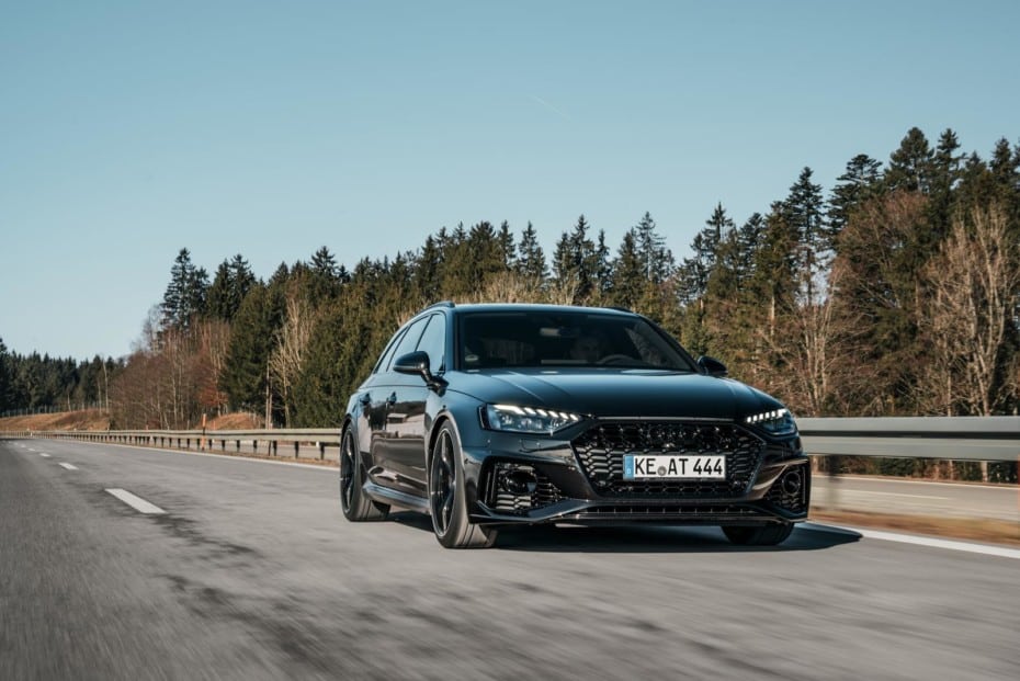 El Audi RS4 más salvaje hasta la fecha ahora ofrece 530 CV