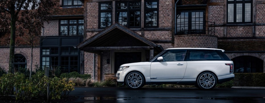 El Range Rover SV Coupé es finalmente una realidad, pero no como imaginábamos