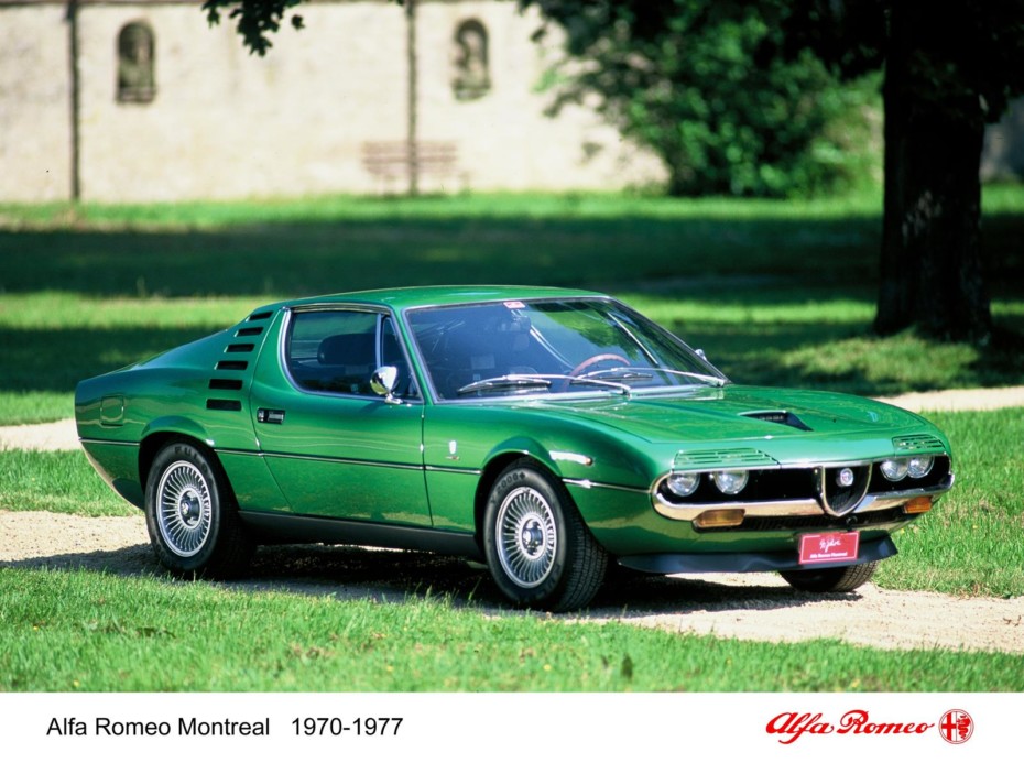 El Alfa Romeo Montreal cumple 50 años: De un exitoso concept a un exclusivo clásico