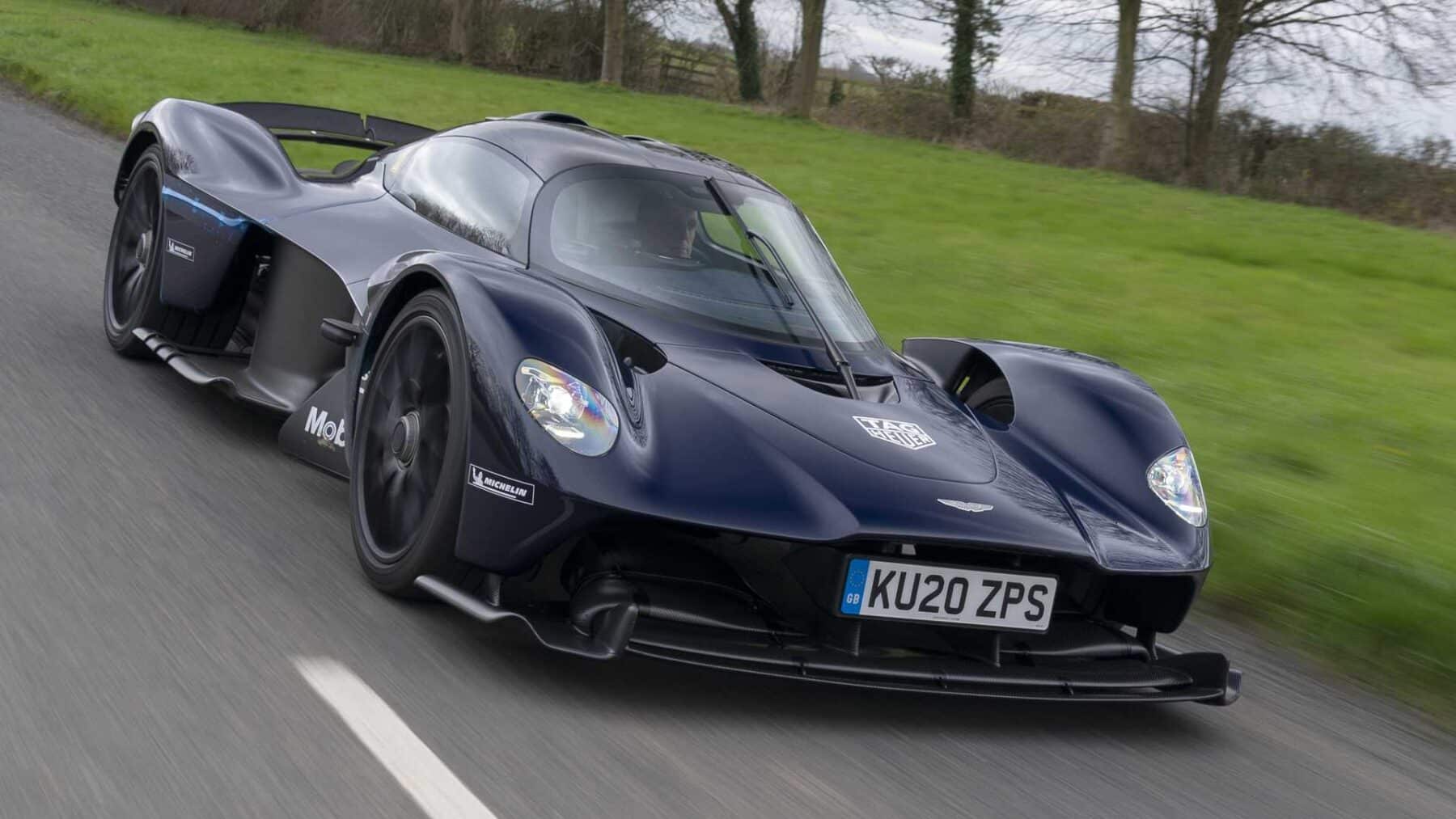 A Supercar For The Ages: The Aston Martin Valkyrie