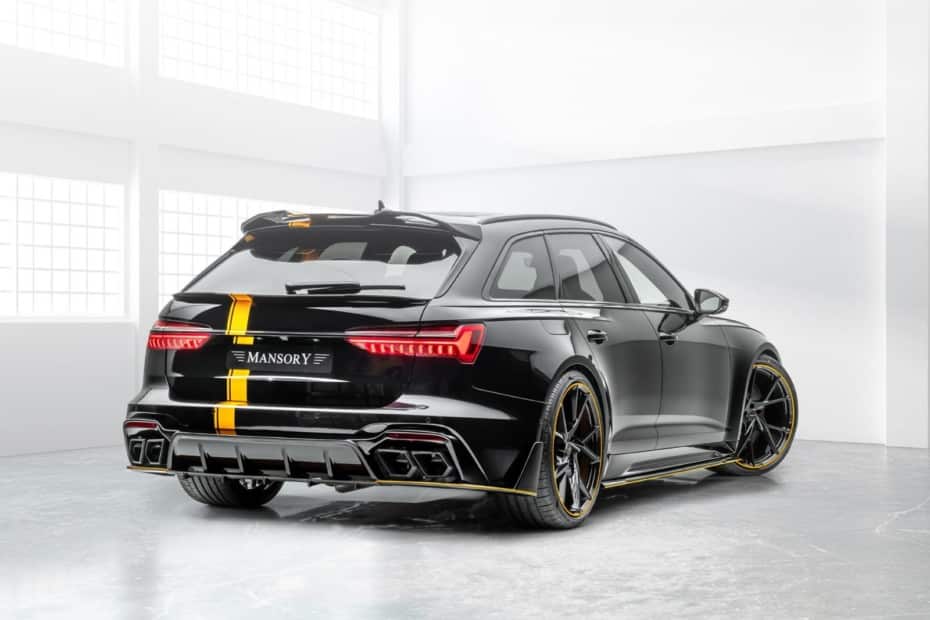 ¿Qué te parece la reinterpretación del Audi RS6 Avant que ha hecho Mansory?