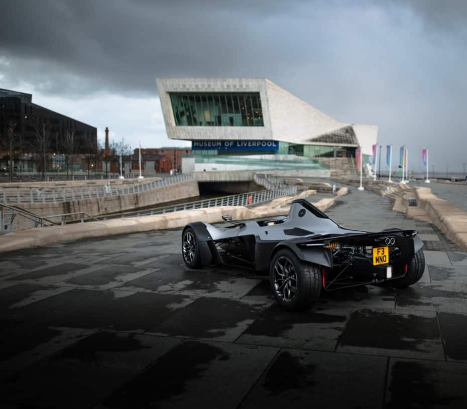 El BAC Mono se renueva en 2020: Solo 570 kg para más de 300 CV