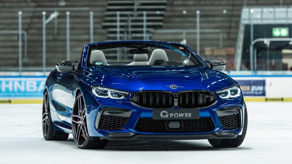 ¿Por qué conformarse con un BMW M8 de 625 CV si puedes tenerlo con 200 CV más?