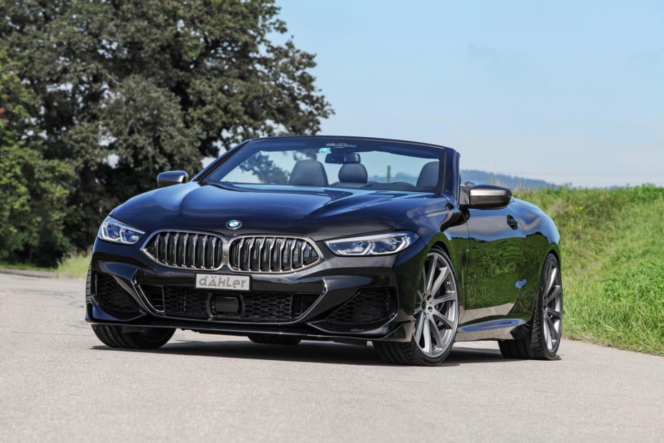 Si el BMW M8 Competition descapotable te sabe a poco, aquí tienes un M850i Cabrio que se ríe de él