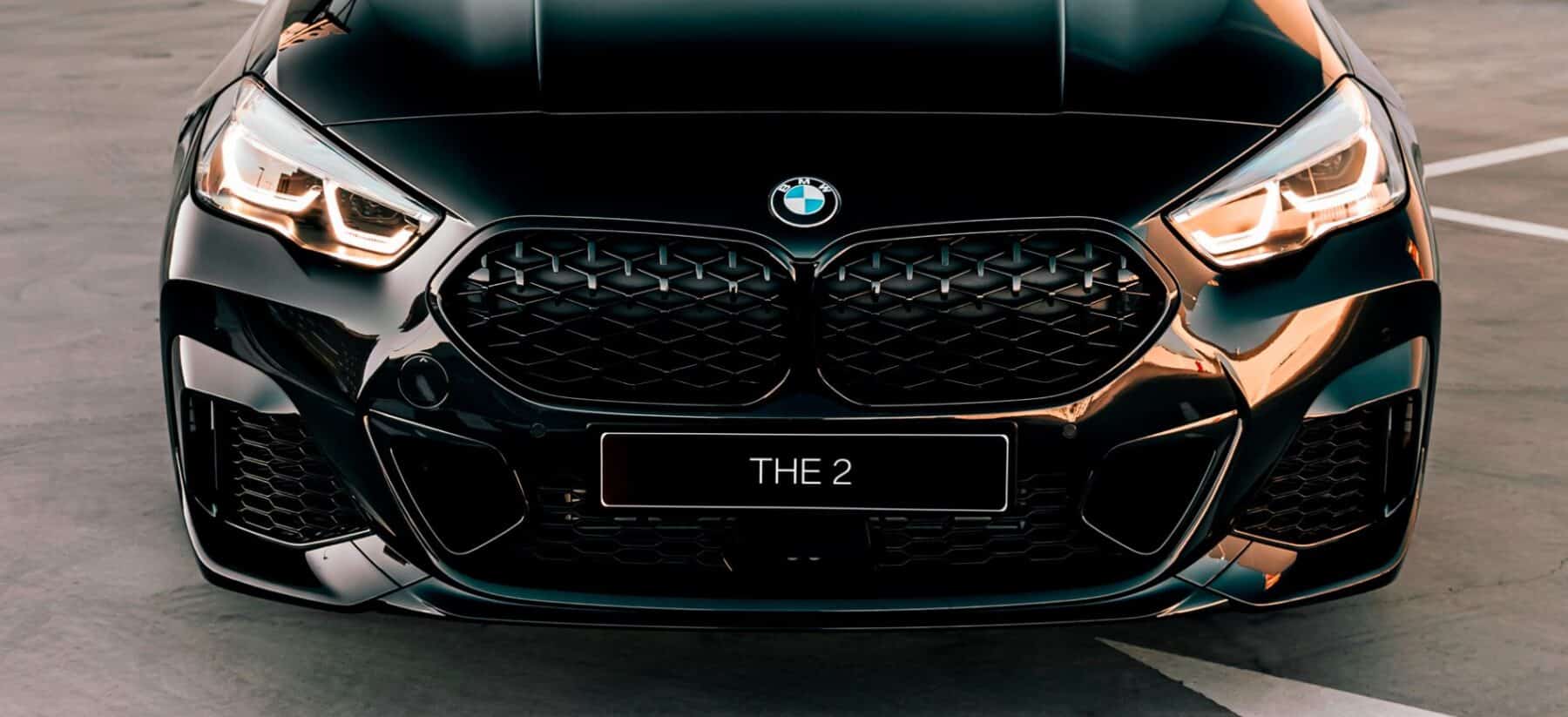 BMW Serie 2 Gran Coupé Black Edition: Solo lo puedes comprar por internet