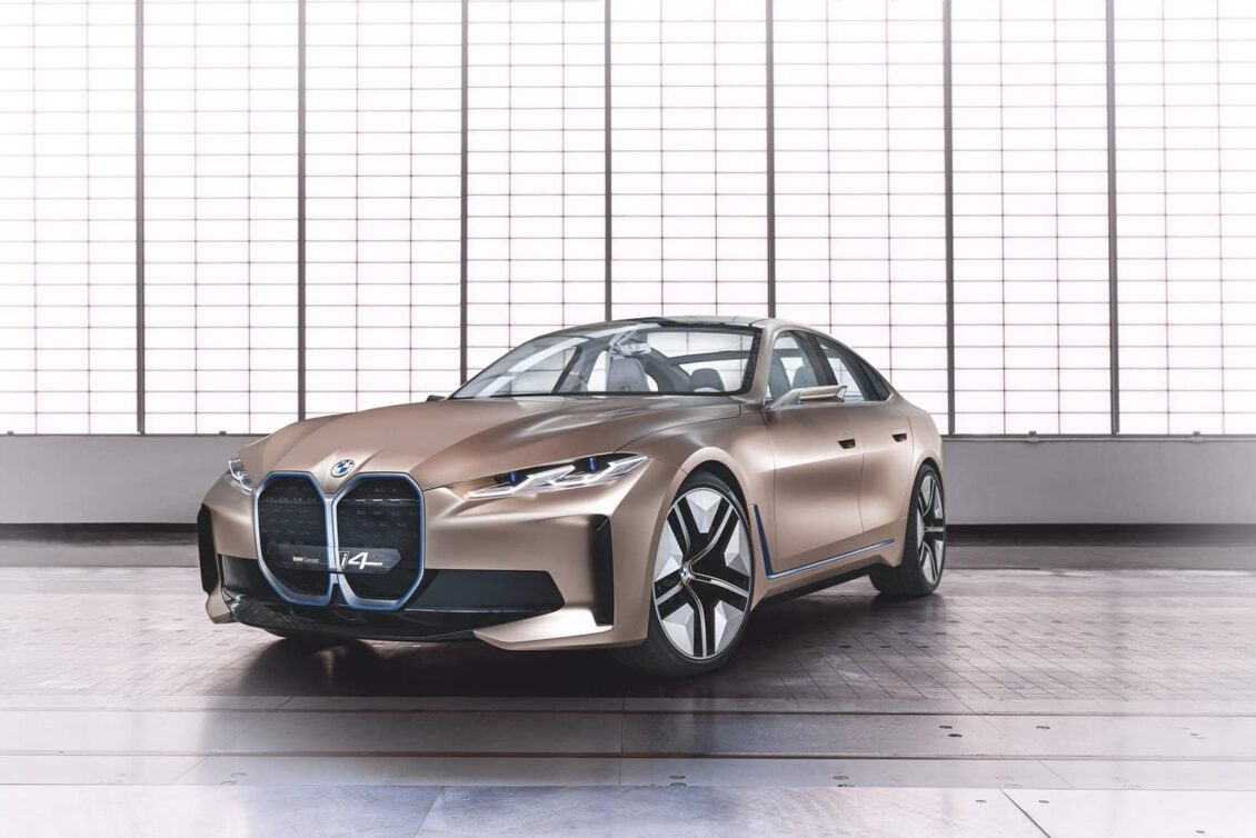 BMW Concept i4: Llegará en 2021 con 600 km de autonomía para competir con el Tesla Model 3