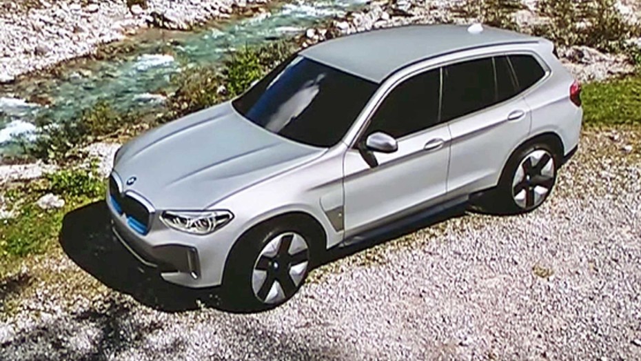 El BMW iX3 2020 se muestra totalmente al descubierto: Motor potente y más de 440 km de autonomía