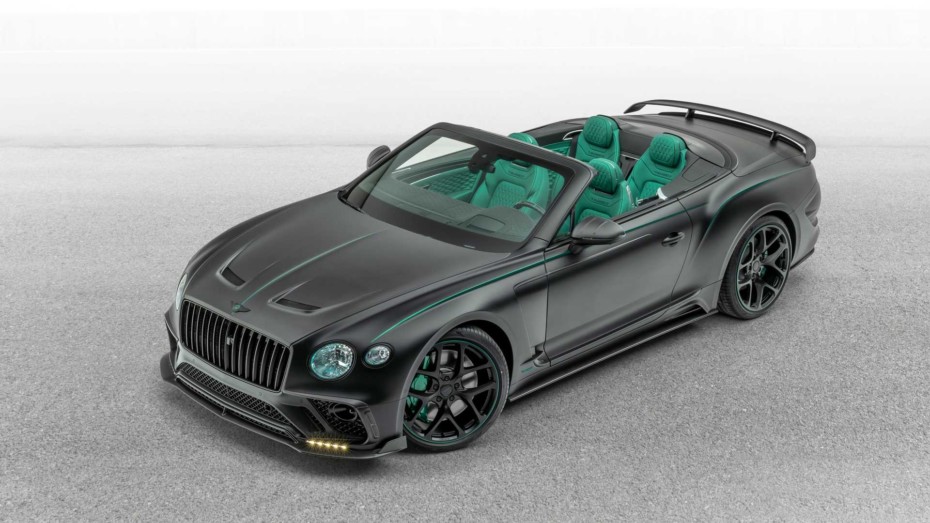 La propuesta de Mansory no es lo que esperarías de un Bentley Continental GT V8 Cabriolet