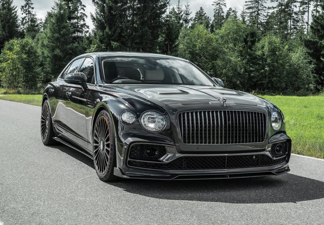 Colonial Costoso Asalto El Bentley Flying Spur de Mansory presume de más de 700 CV