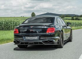 El Bentley Flying Spur de Mansory tiene más de 700 CV