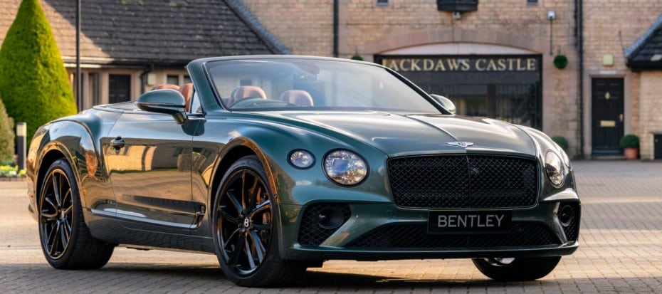 Bentley Continental GT Convertible Equestrian Edition: Postureo máximo para una unidad