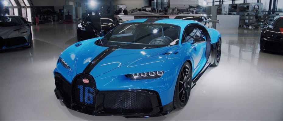 Chiron Pur Sport: Así ha presentado online Bugatti su coche de 3 millones de euros