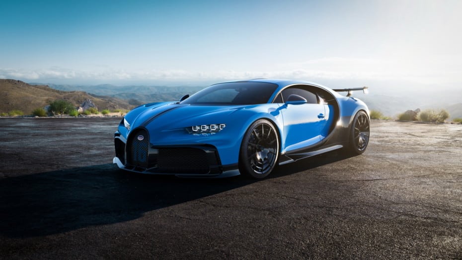 Bugatti Chiron Pur Sport 2020: El Chiron enfocado en el conductor ha llegado por 3,2 millones de euros