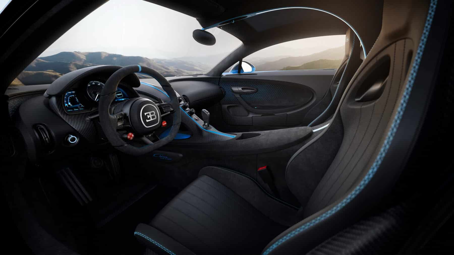 Heat ?, with the air conditioning of the Bugatti Chiron you could cool an 80 m² apartment