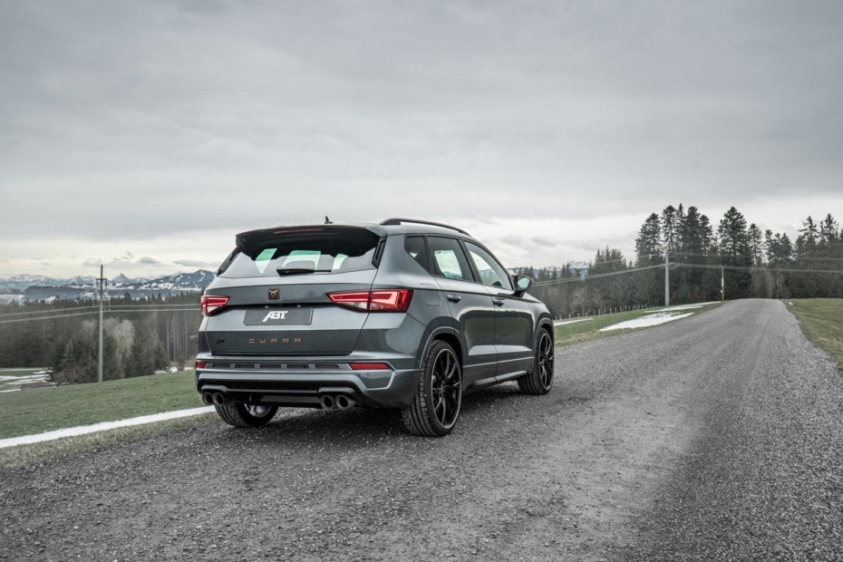 CUPRA Ateca Limited Edition: Las 1999 unidades, ahora con hasta 350 CV