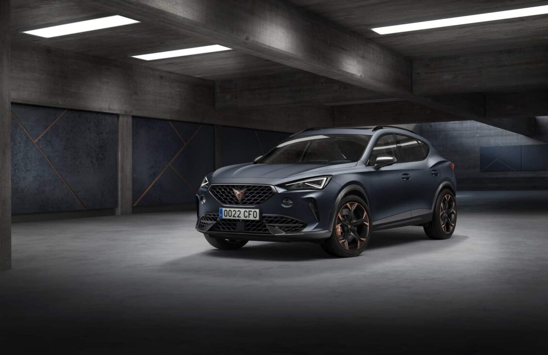 ¡Oficial! CUPRA Formentor 2020: Llega este mismo año con mecánicas PHEV y gasolina