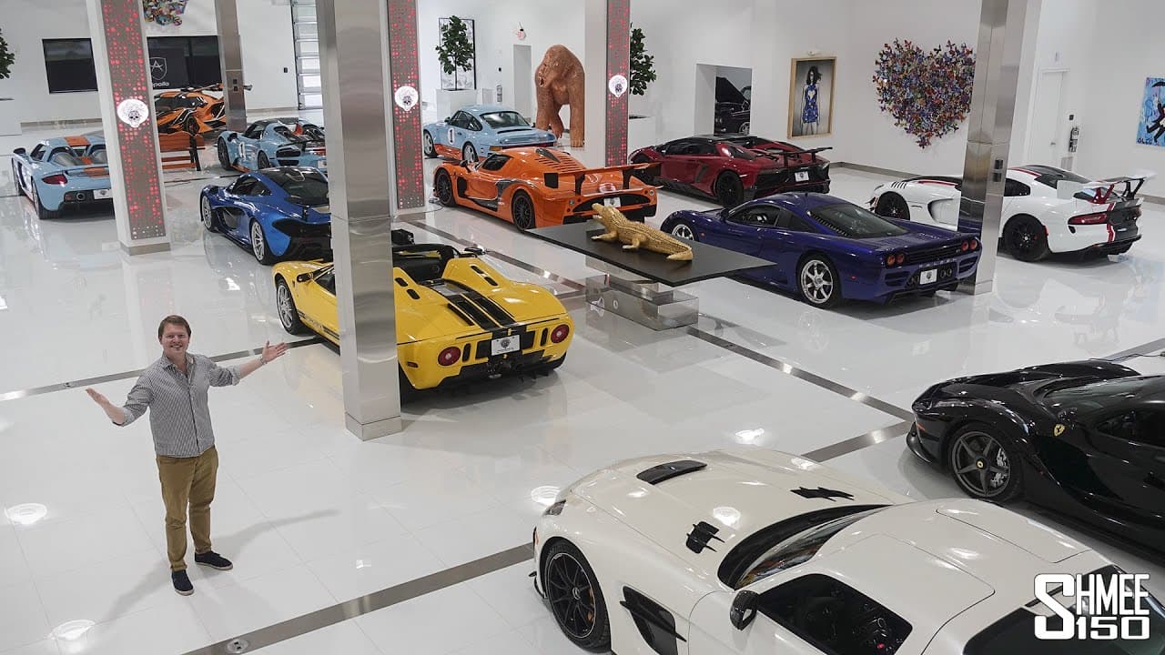 [Vídeo] Esta colección de coches va a hacer hasta que se te olvide la