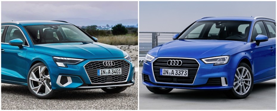 Comparación visual Audi A3 Sportback 2020: Juzga tú mismo cuánto ha cambiado el compacto