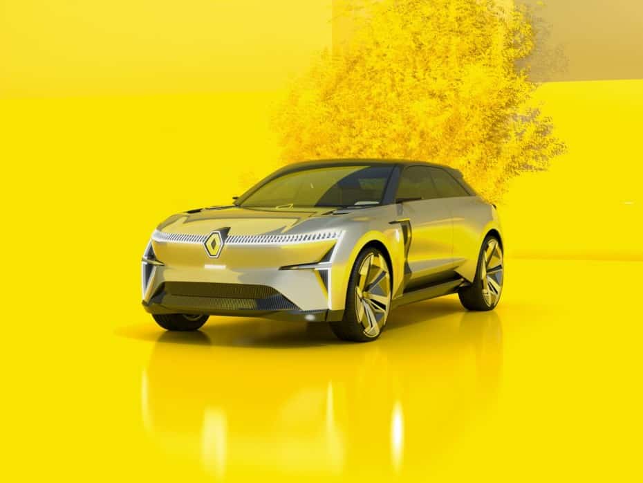 Renault nos muestra el MORPHOZ, un concept car eléctrico con soluciones geniales