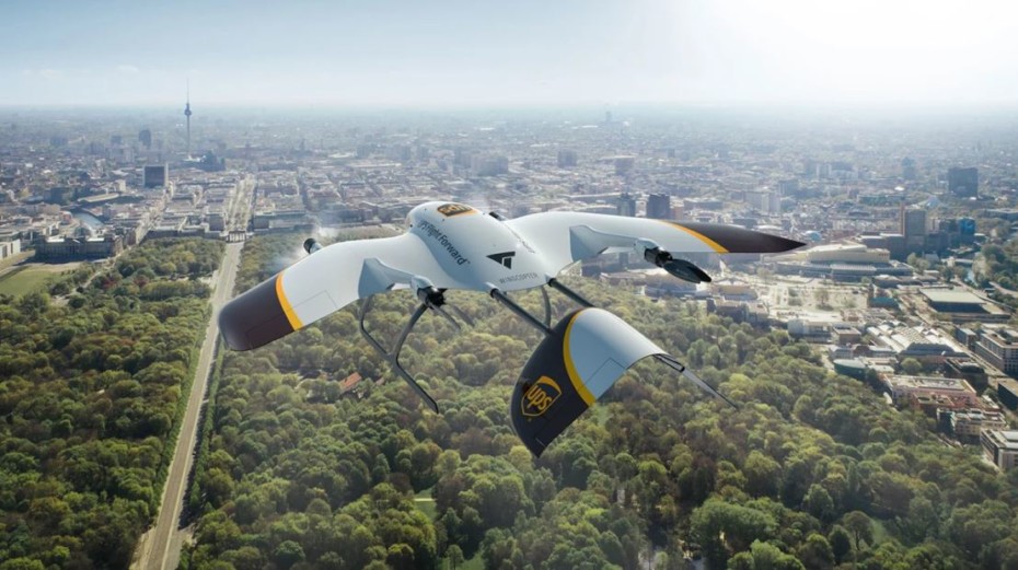 De furgonetas eléctricas a drones de entrega: UPS avanza a pasos agigantados en movilidad