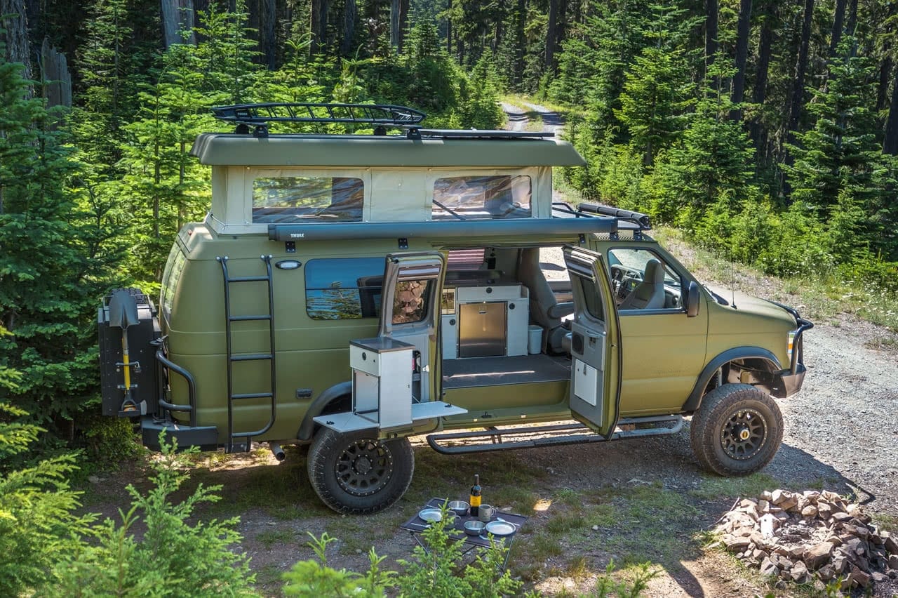 Ford Camper Van 2024 Jenni Lorilyn