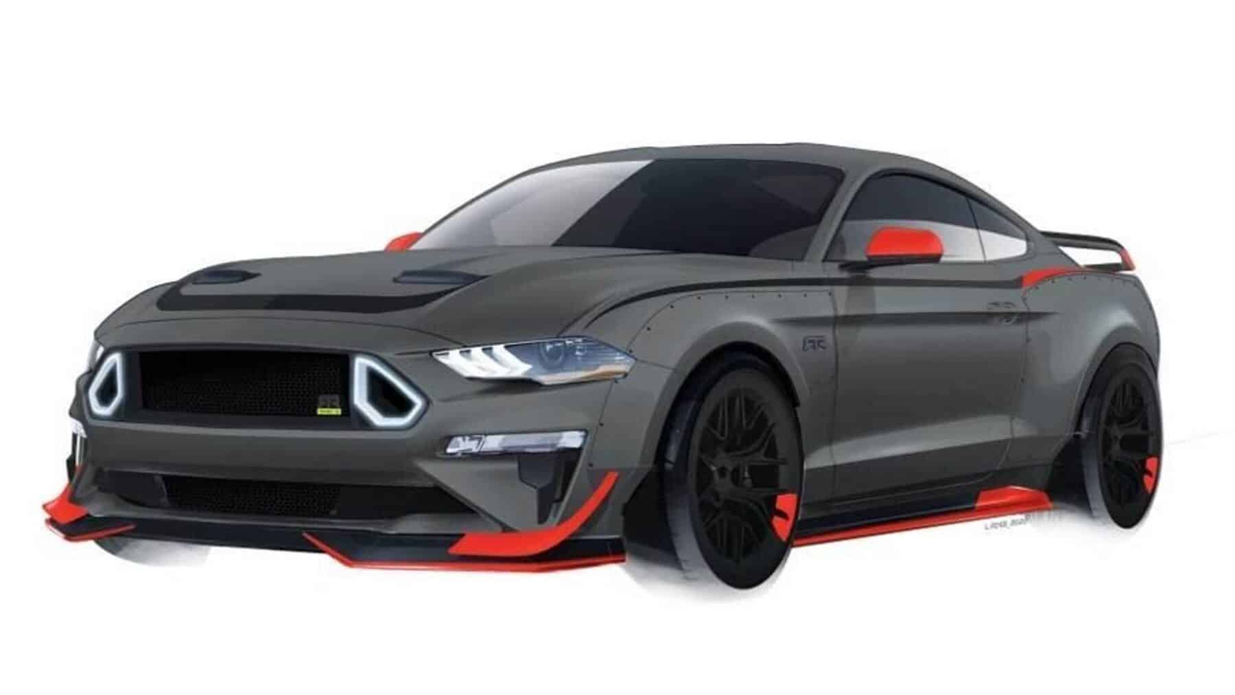 RTR celebra su 10º aniversario con un Mustang Spec 5 de nada menos que