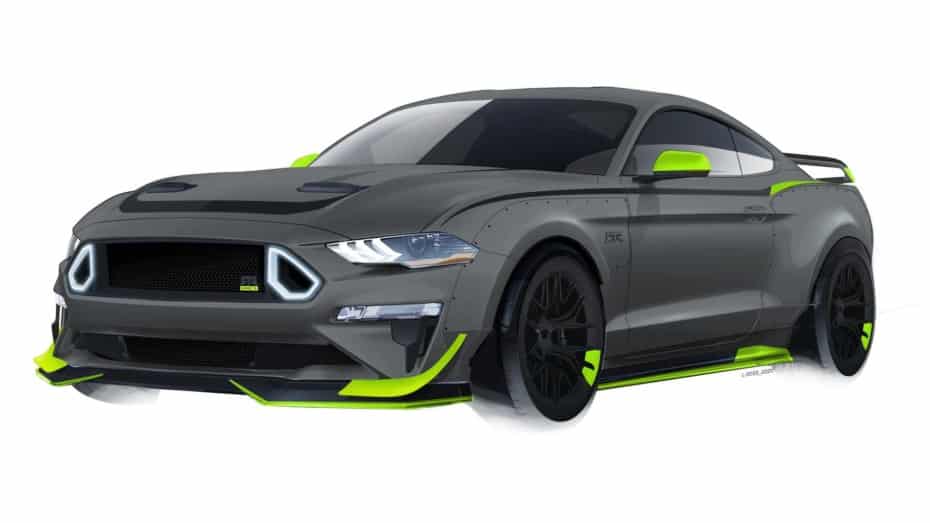 RTR celebra su 10º aniversario con un Mustang Spec 5 de nada menos que 750 CV