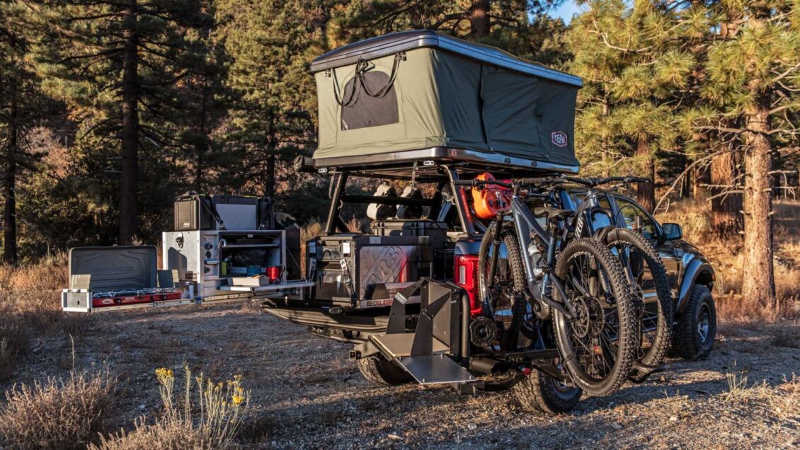 Ford Ranger Attainable Adventure: El pick up camperizado más completo y capaz