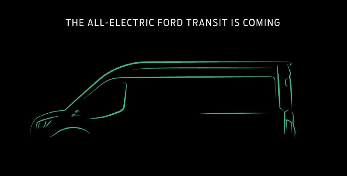 Ford anuncia el Transit y el F-150 eléctricos y la cosa pinta bien