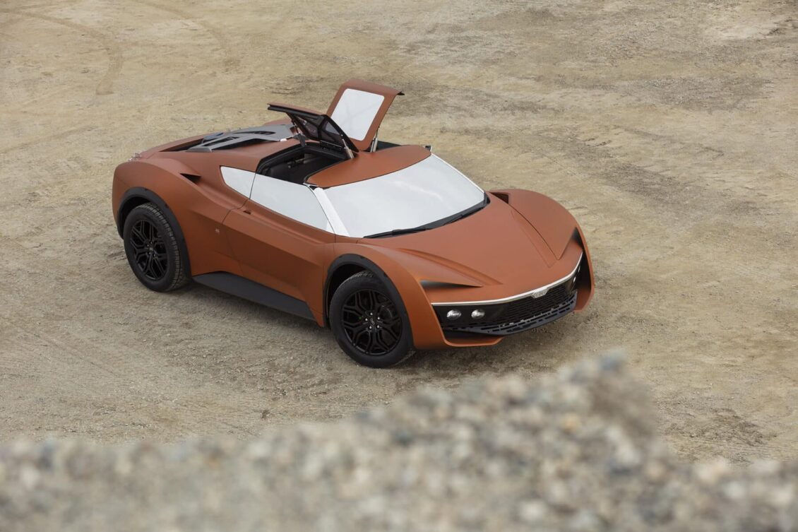 GFG Style Vision 2030 Desert Raid: Futurista, eléctrico e ideal para surcar las dunas