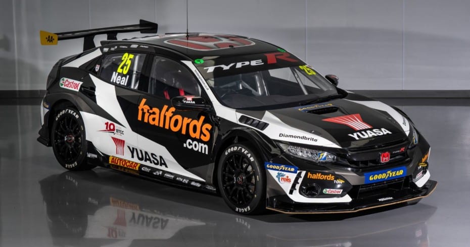 Así es el Honda Civic Type R FK8 2020 que participará en el BTCC