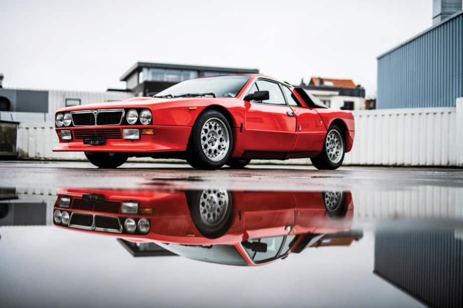 Este Lancia 037 Stradale de 1981 busca hogar: Cuando Lancia molaba…