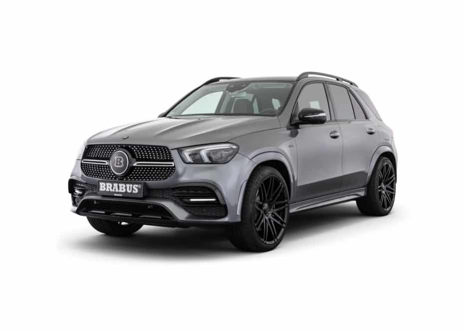 BRABUS no se olvida de los diésel y los PHEV: Más potencia y atractivo para el Mercedes-Benz GLE