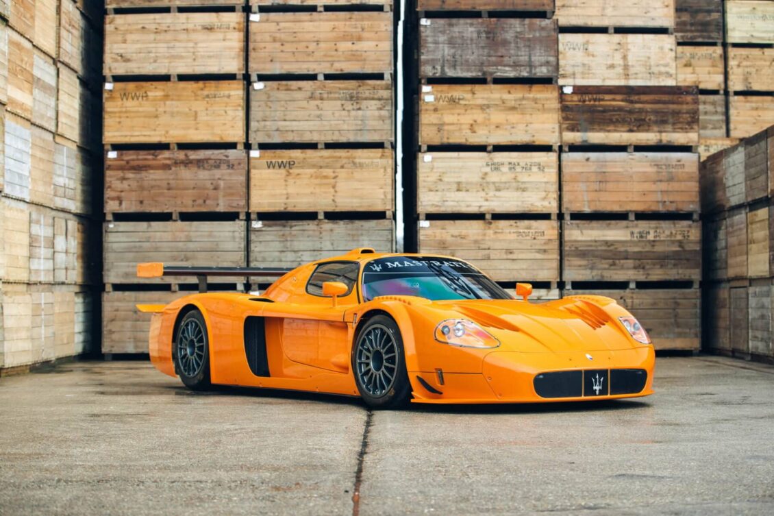 ¡Joya a la venta! Solo se hicieron 12 ejemplares del Maserati MC12 Corsa y este puede ser tuyo