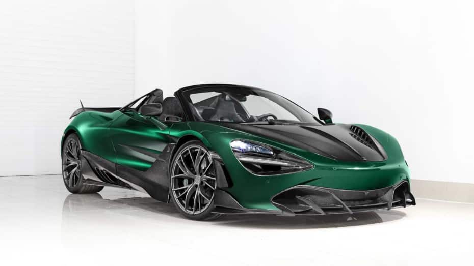 McLaren 720S Spider ‘Fury’: Dieta rica en fibra de carbono para el deportivo británico