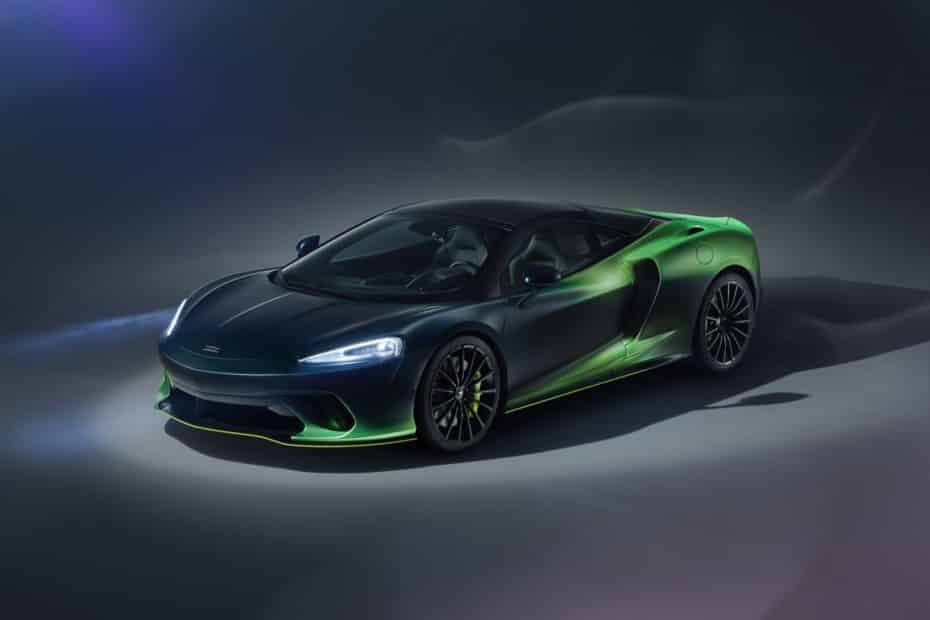 McLaren Verdant Theme GT by MSO: Así luce un trabajo de pintura de 430 horas…