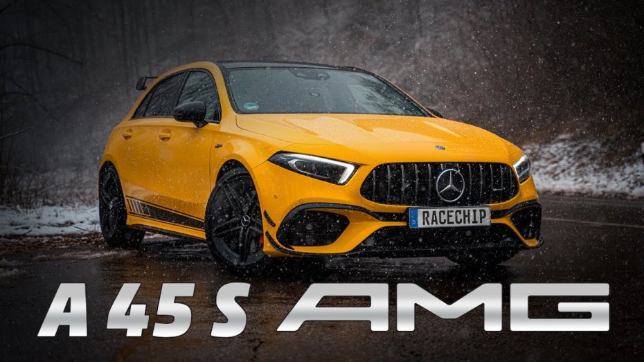 Casi 500 CV para el Mercedes-AMG A 45 S 4MATIC+ por «solo» 700€