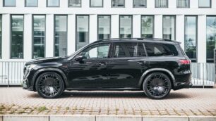 El Mercedes-Benz GLS de Brabus es imponente