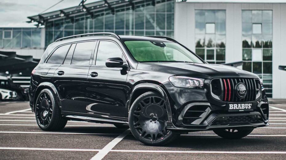 Hasta 800 CV para el mastodóntico Mercedes-Benz GLS de Brabus: una locura