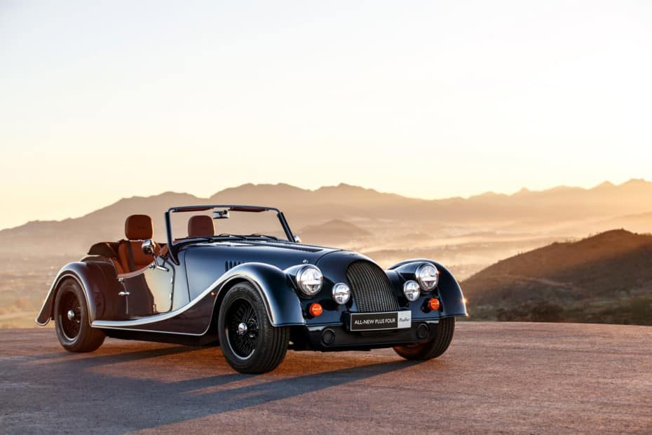 ¡Oficial! Morgan Plus Four: Un nuevo amanecer para Morgan Motor Company