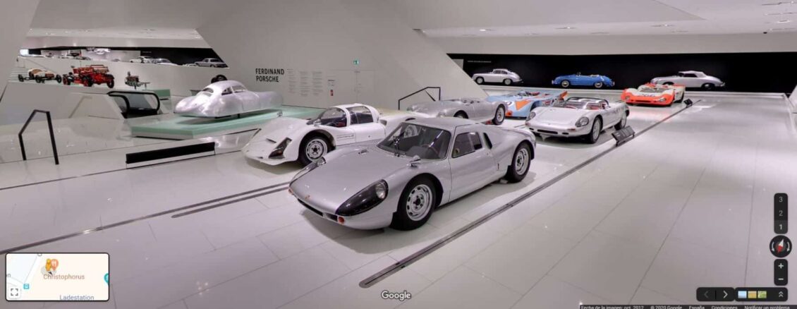 7 museos del automóvil brillantes que puedes visitar desde el sofá de tu casa