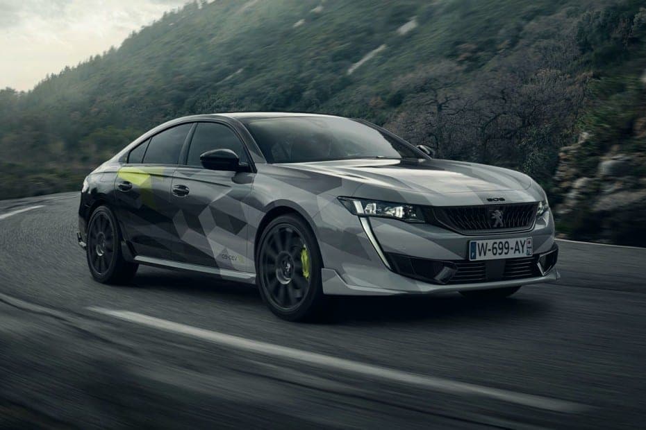 Peugeot sport 508