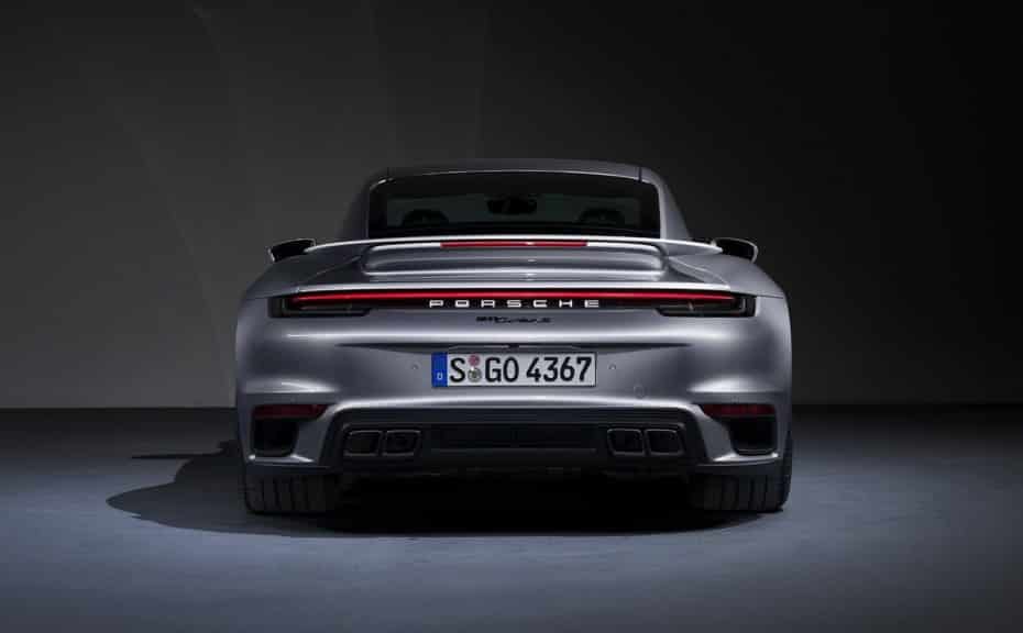 Así es el nuevo Porsche 911 Turbo S: El único «pero» es el precio…