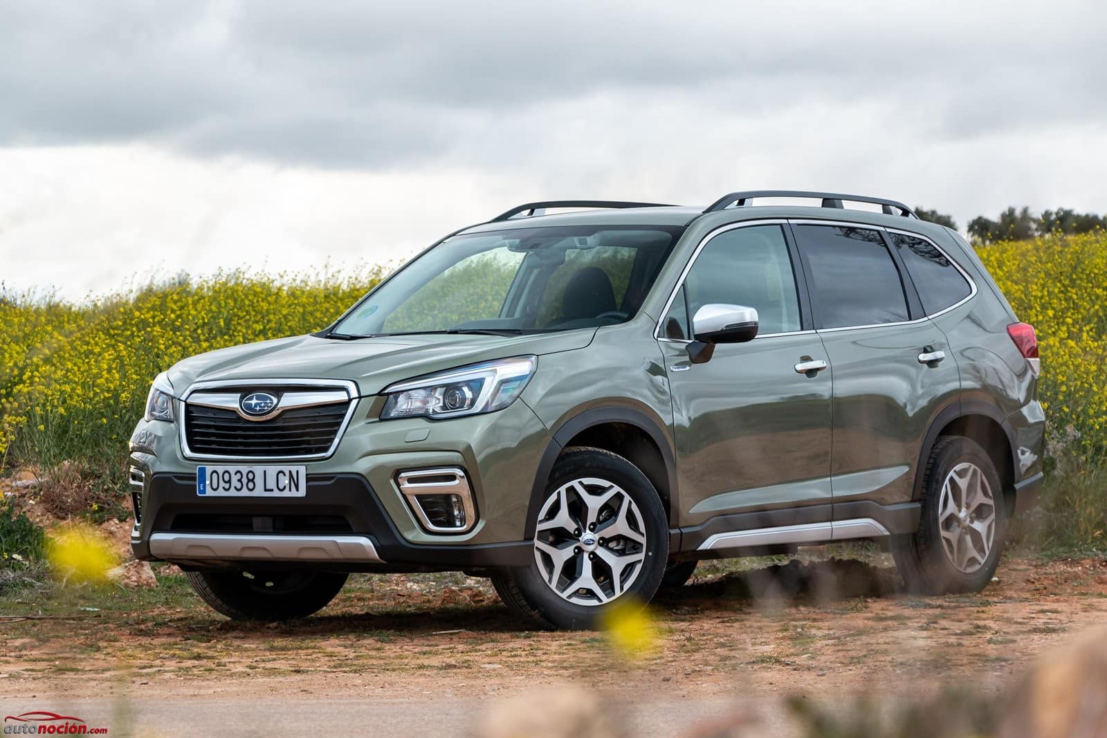 Subaru forester hybrid