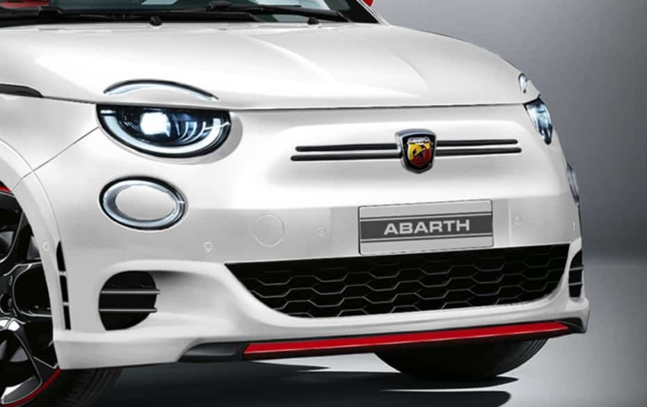 ¿Veremos un Abarth 500 eléctrico? Desde luego buena pinta tiene…