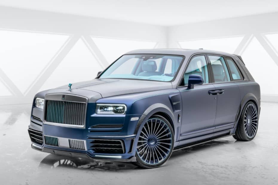 Rolls-Royce Cullinan Coastline 2020: Oda al mal gusto cortesía de Mansory