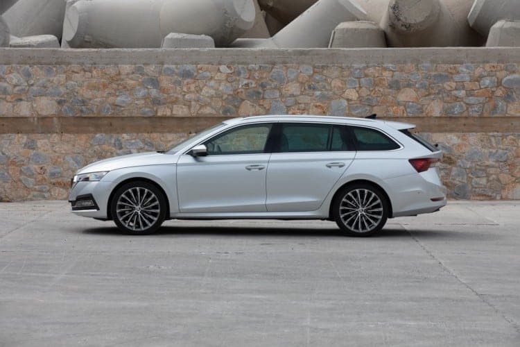 Nuevas Imagenes Del Skoda Octavia Combi 2020 Todos Los Detalles