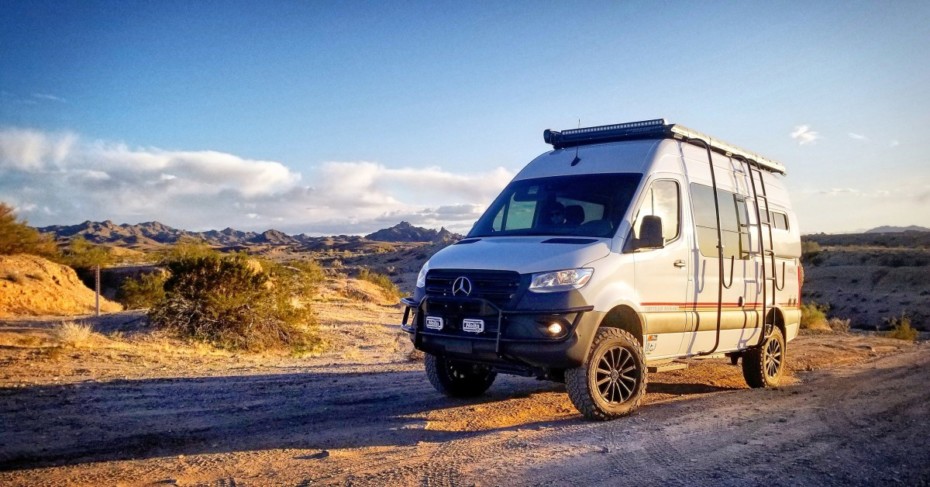 Si buscas una autocaravana con soluciones innovadoras y gran capacidad 4×4, ojo al Beast Mode