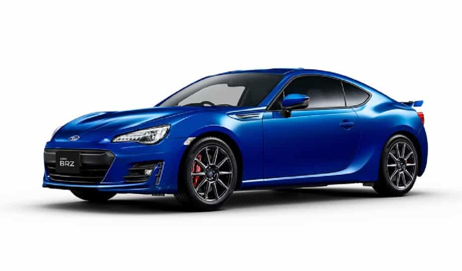 Subaru BRZ Final Edition: El deportivo nipón empieza a despedirse de algunos mercados…