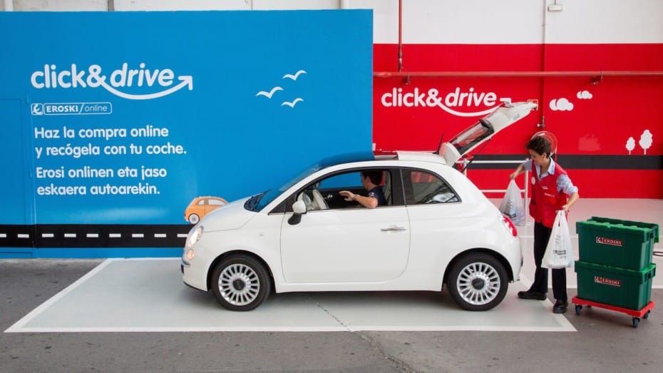 ¿Miedo a contagiarte del COVID-19? Supermercados donde hacer la compra y recogerla sin bajar del coche